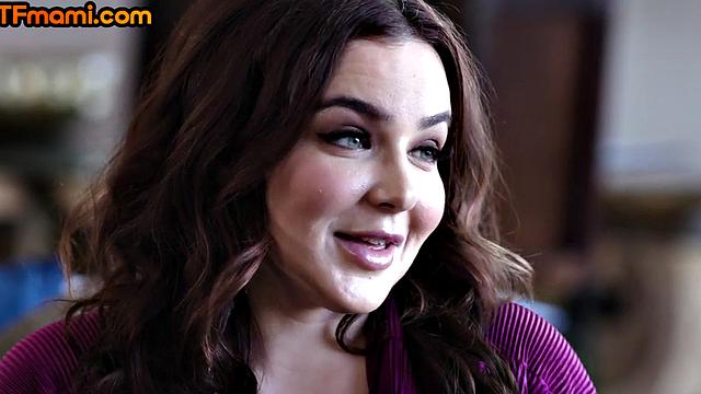 Analsmashed stepmommy teaching stepson to fuck