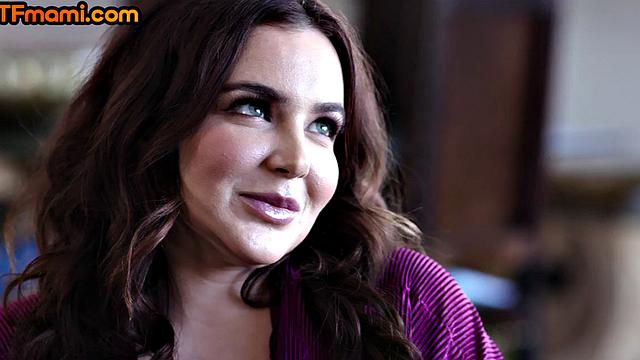 Analsmashed stepmommy teaching stepson to fuck