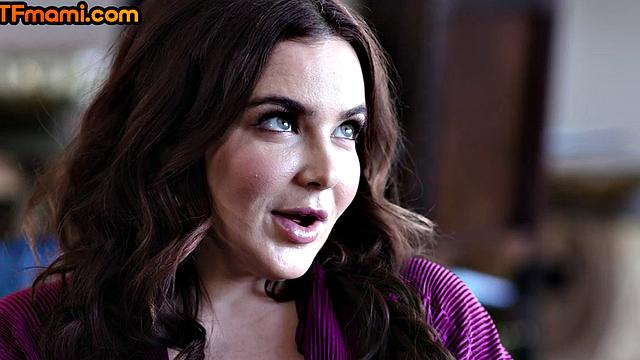 Analsmashed stepmommy teaching stepson to fuck