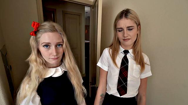 Sleepover Study And XXX