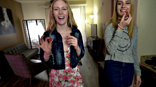 Sleepover Study And XXX