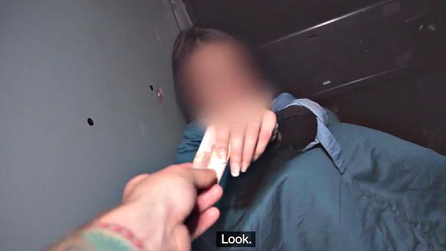 Amateur bae picked up by fake priest gets pussypounded