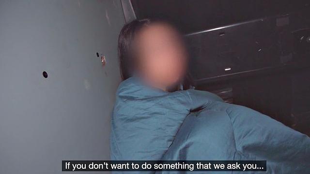 Amateur bae picked up by fake priest gets pussypounded