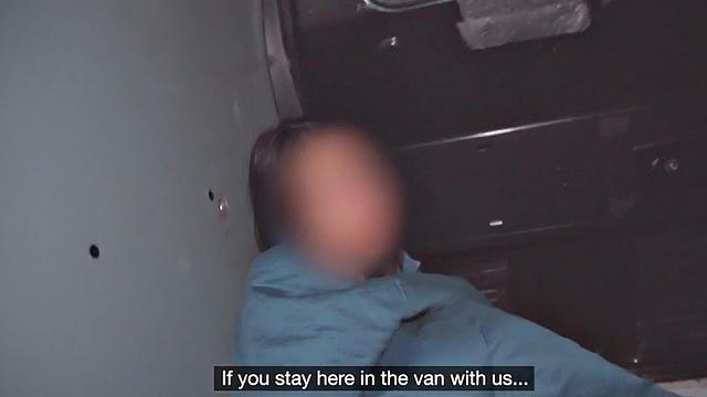 Amateur bae picked up by fake priest gets pussypounded