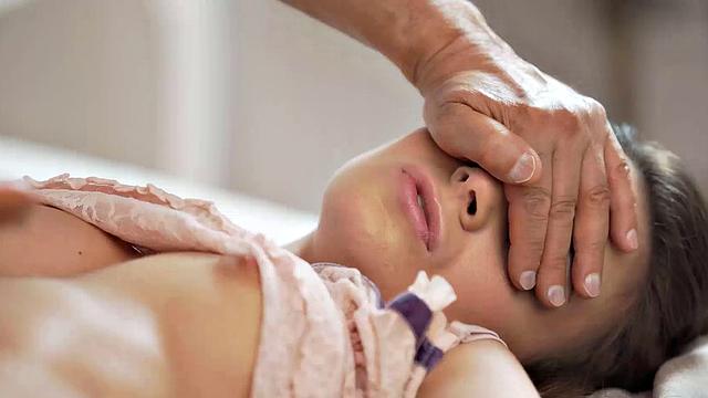 OLD4K. Slim Anita Bellini from Hungary has fast sex with old man