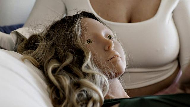 ADULT TIME - Big Naturals Babe Kendra Sunderland Proves Her Pussy Is Better Than BF's Sex Doll!