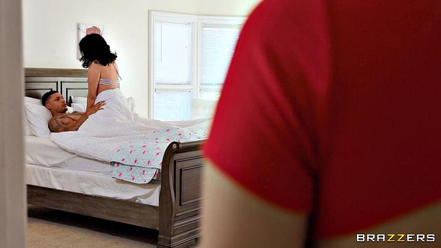 Sneaking Into Shower