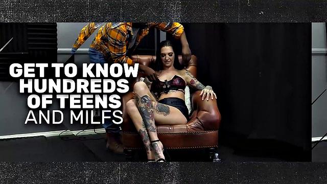 GangbangCreampie - Super Hot Blonde Gets Her Pussy Leaking With Cum In Gangbang