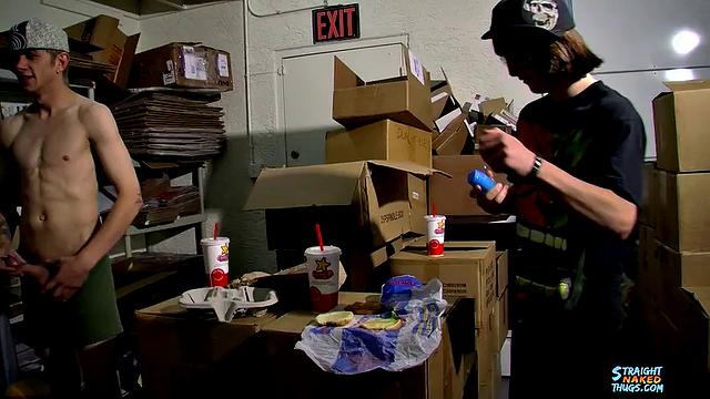 Skaters Pull Cum-Soaked, Dirty Prank - Ian Madrox, Seth &amp;amp;amp; Dustin