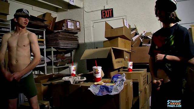 Skaters Pull Cum-Soaked, Dirty Prank - Ian Madrox, Seth &amp;amp;amp; Dustin