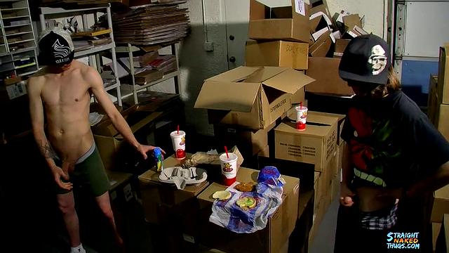 Skaters Pull Cum-Soaked, Dirty Prank - Ian Madrox, Seth &amp;amp;amp; Dustin