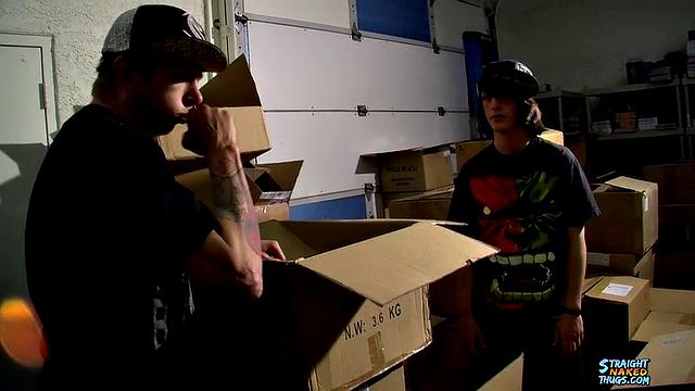 Skaters Pull Cum-Soaked, Dirty Prank - Ian Madrox, Seth &amp;amp;amp; Dustin