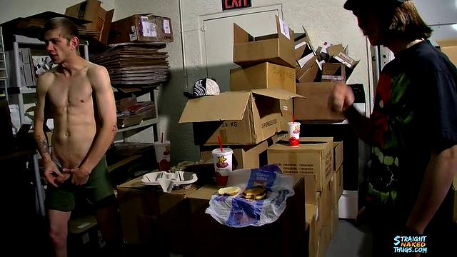Skaters Pull Cum-Soaked, Dirty Prank - Ian Madrox, Seth &amp;amp;amp; Dustin