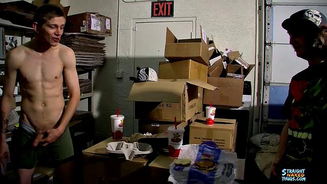 Skaters Pull Cum-Soaked, Dirty Prank - Ian Madrox, Seth &amp;amp;amp; Dustin