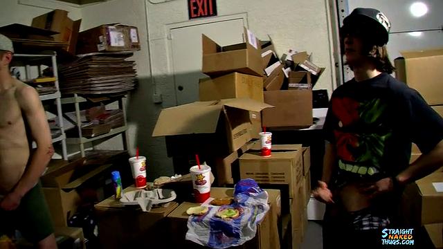 Skaters Pull Cum-Soaked, Dirty Prank - Ian Madrox, Seth &amp;amp;amp; Dustin