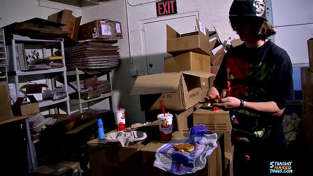 Skaters Pull Cum-Soaked, Dirty Prank - Ian Madrox, Seth &amp;amp;amp; Dustin