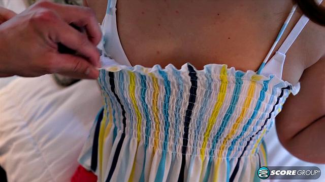 Натали Поркман разносит, доказывая: скромная грудь - бешеный секс