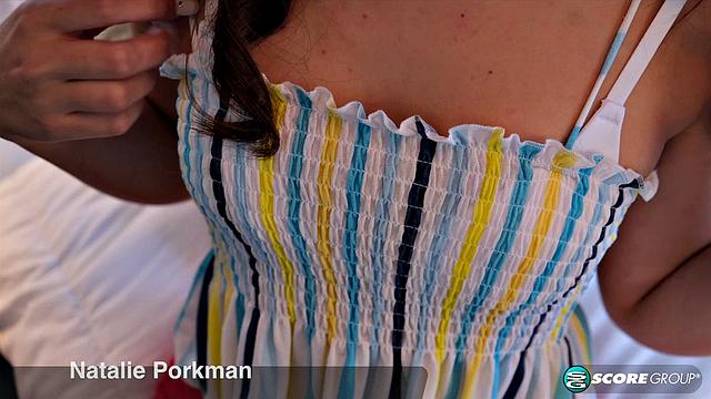 Natalie Porkman Shows Just How Good a Flattie Can Fuck