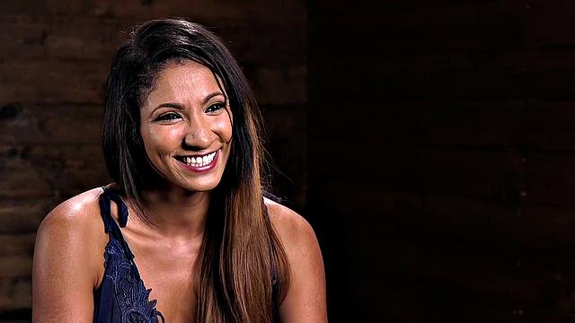 Bonded skank disciplined