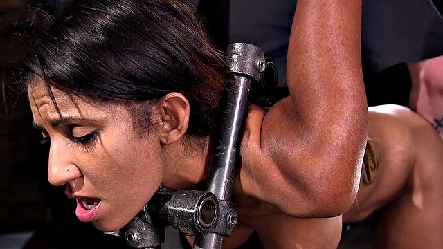 Bonded skank disciplined