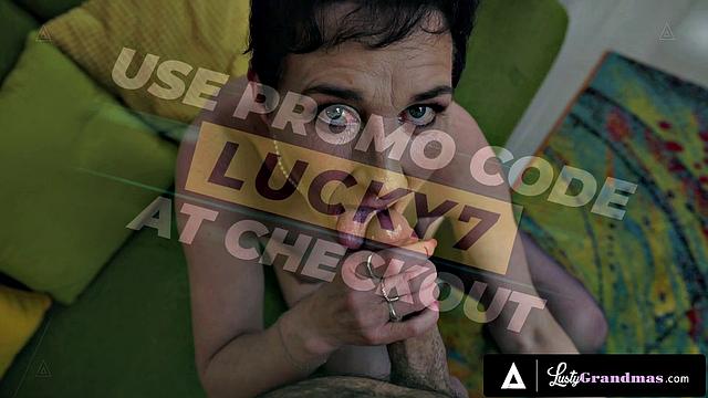 LUSTY GRANDMAS - Naughty Pixie Is Horny For Some Cock T oFill Wet Pussy