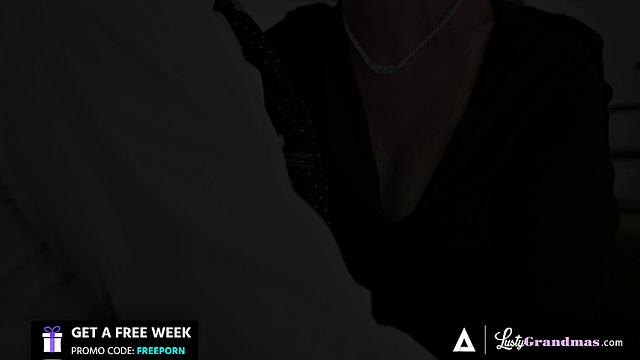 LUSTY GRANDMAS - Naughty Pixie Is Horny For Some Cock T oFill Wet Pussy