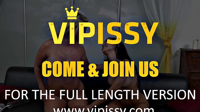 Girls know how to have fun with pee