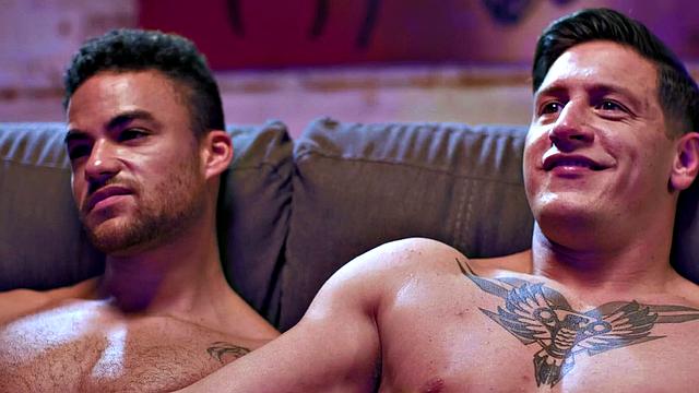 HETEROFLEXIBLE - Str8 Stud Dalton Riley Discovers How Good A Man's Ass Feels! Beaux Banks