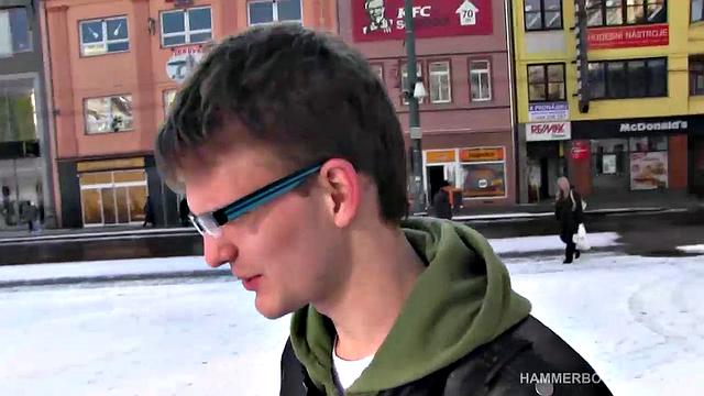 Jirka Gregor and Tomas Palik