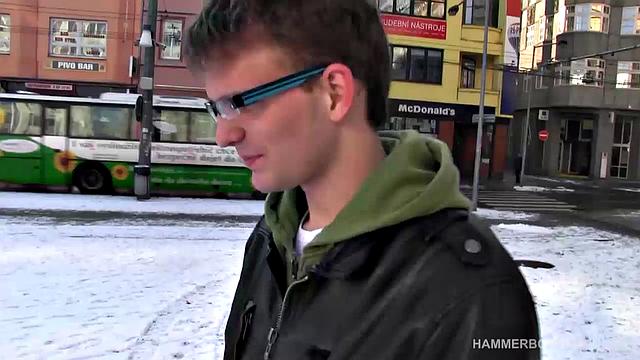 Jirka Gregor and Tomas Palik