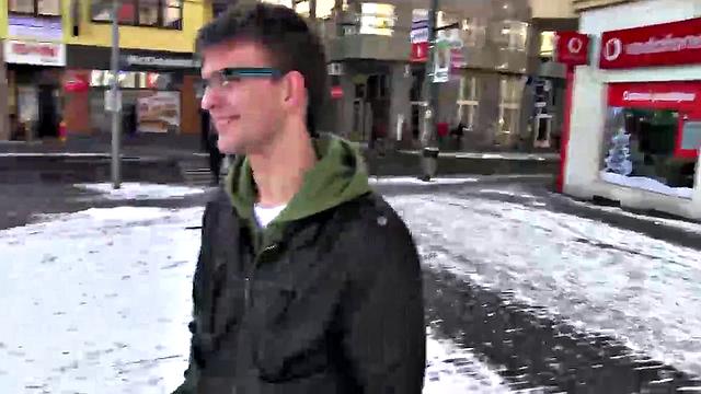 Jirka Gregor and Tomas Palik