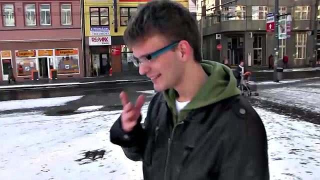 Jirka Gregor and Tomas Palik