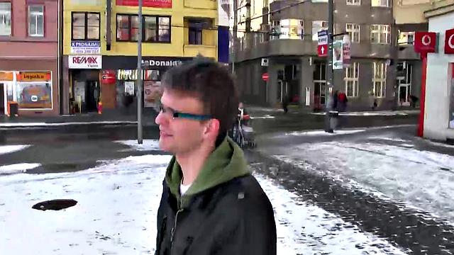 Jirka Gregor and Tomas Palik