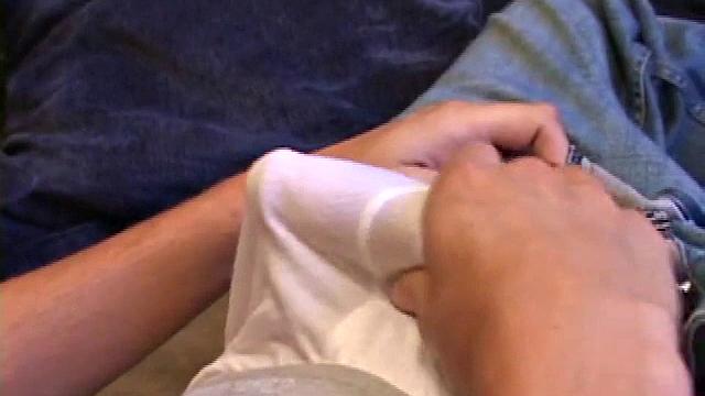 Straight Vincenzo Stroking Out