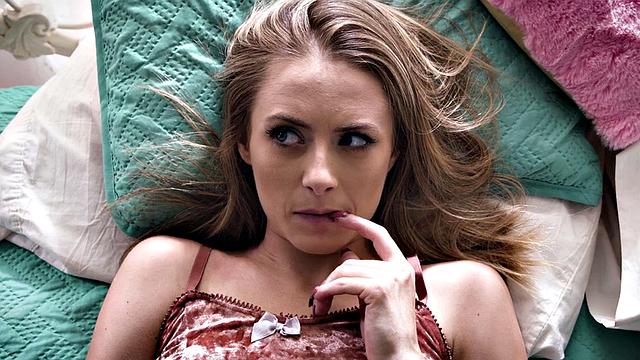 Slutty 21yo stepdaughter fucked by stepdad in class