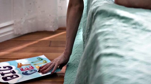 Slutty 21yo stepdaughter fucked by stepdad in class