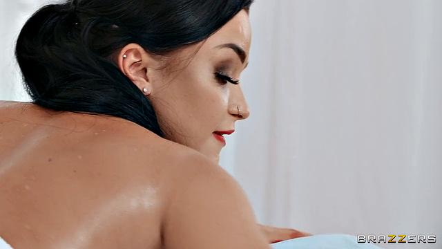 Daphne Turns Massage Table