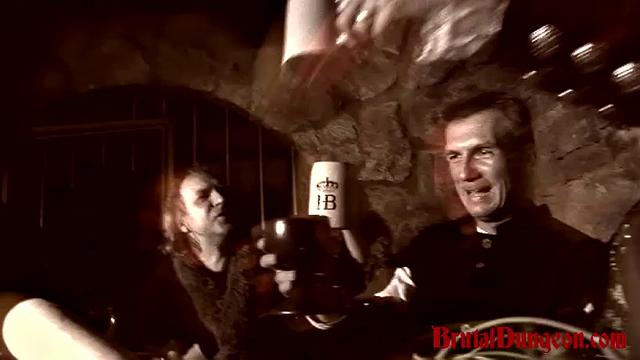 Blond Magda Endures Extreme Food Play & BDSM Gang Bang