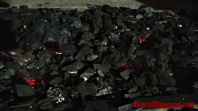 Blond Magda Endures Extreme Food Play & BDSM Gang Bang