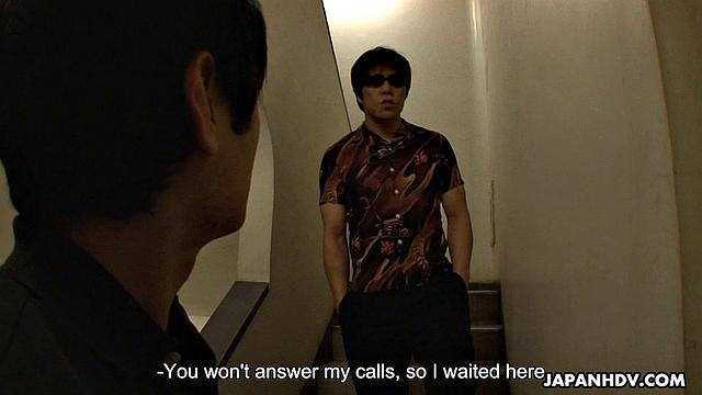 Petite Yuri Kurosaki is banged by her boyfriend's boss