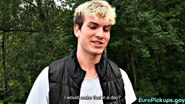 Pulled stud deepthroating