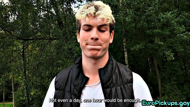 Pulled stud deepthroating