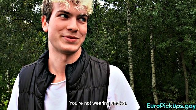 Pulled stud deepthroating