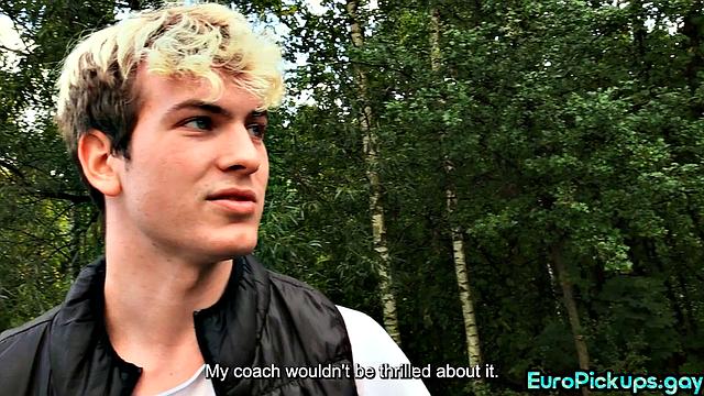 Pulled stud deepthroating