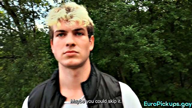 Pulled stud deepthroating