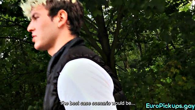 Pulled stud deepthroating