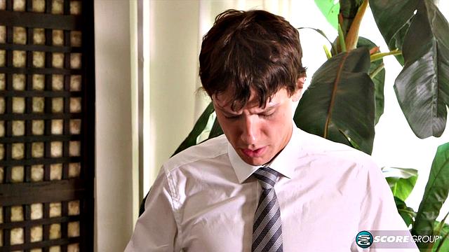 Maya is 57. The guy in her ass is 26.