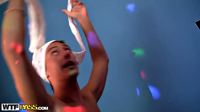 College orgy with girls