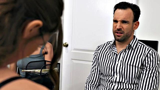 21yo secretary anal fucked in the office