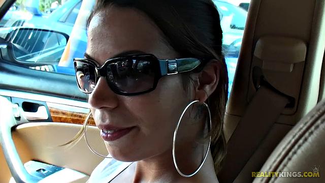 Watch her fiery locks bounce as she gets pounded in various positions by a big cock